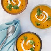 Curried Coconut Carrot Soup